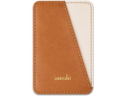 SnapTo Slim Wallet (caramel brown)