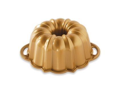 Forma Nordic Ware Anniversary 6 Cup Bundt Pan Dourado