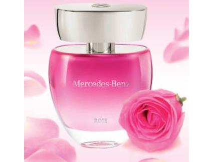 Perfume MERCEDES-BENZ Rose Woman Eau de Toilette (90 ml)