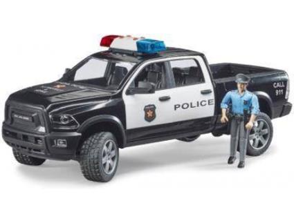 Carro de polícia  (40 x 17 x 15 cm)