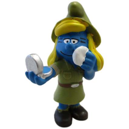 Figura  Smurfette da Selva