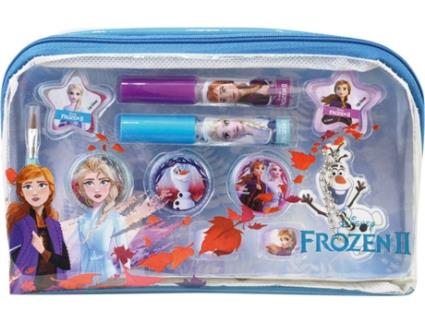 Estojo de Maquilhagem Essencial Frozen