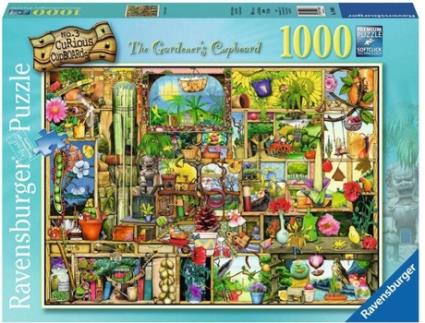 Puzzle  Colin Thomson The Gardeners (1000 Peças)