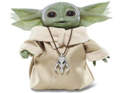 Figuras de Ação Star Wars Mandalorian Baby Yoda  (25 cm)