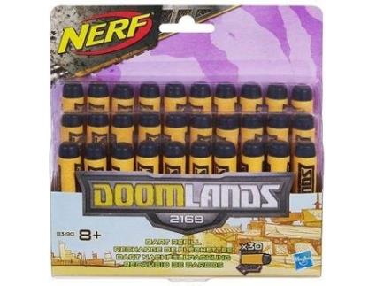 Conjunto de Recargas para Pistolas Nerf  Doomlands (30 peças)