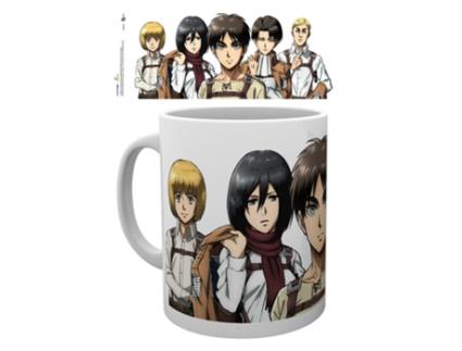 Caneca  Attack On Titan Season 2 Lineup