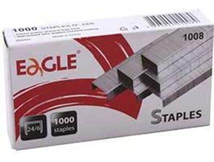 Agrafos  155EA1008 24/6 (1000 Unidades)