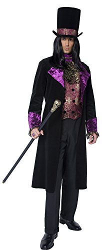 Fato de Homem  Conde Gótico (Tam: M)