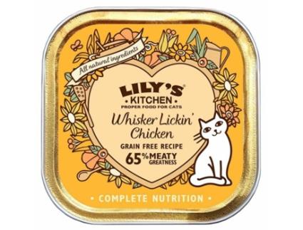 Ração para Gatos LILYS KITCHEN Clássico (85g - Húmida - Gatinhos - Sabor: Frango)