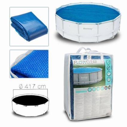 Funda Cubre Piscina Solar redonda Diámetro 417CM