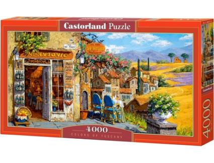 Puzzle  Colors of Tuscany (4000 Peças)