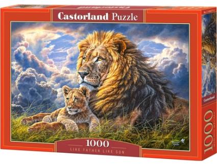 Puzzle  Like Father Like Son (1000 Peças)