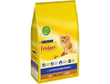 Ração para Gatos  (1.5Kg - Castrados)