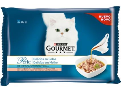 Rações para Gatos  (4 Un - 85g - Adulto - Sabor: Peixe)