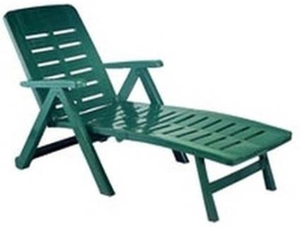 Espreguiçadeira  Smeraldo Verde