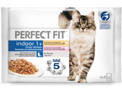 Rações para Gatos  (4 Un - 85g)