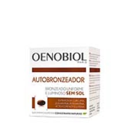 Cápsulas Autobronzeadoras  Bronze (30 unidades)