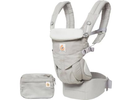 Marsúpio  Omni 360 - Cinza Pérola