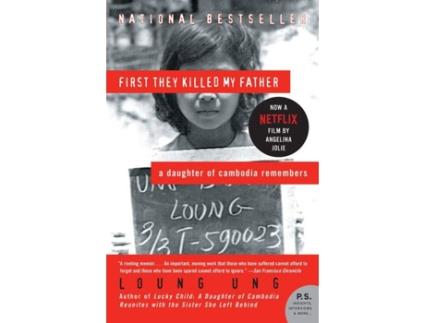 Livro First They Killed My Father de Loung Ung