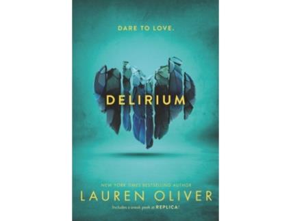 Livro Delirium de Lauren Oliver