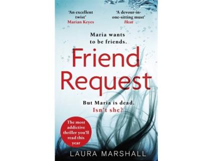 Livro Friend Request de Laura Marshall