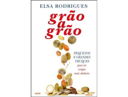 Livro Grão a Grão de Elsa Rodrigues (Português - 2021)