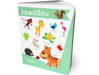 Livro Animalário de Vários Autores (Ano de Edição - 2019)