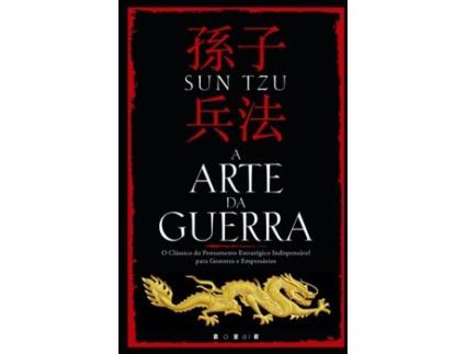 Livro A Arte Da Guerra de Sun Tzu (Português)