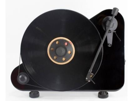 Gira-discos BT PRO-JECT Vte-r Preto (Manual - Correia - Velocidade: 33 1/3 - 45)