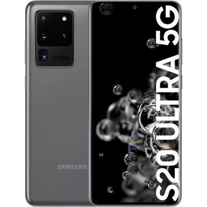 Galaxy S20 Ultra 5G - 128GB - Cinzento Cósmico - Recondicionado – FNAC Restart - Grade B