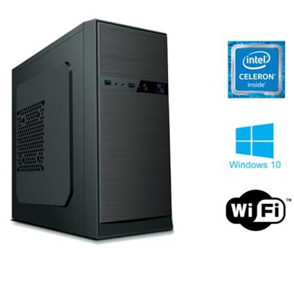 Computador Desktop PowerNet, Intel® Celeron® J4005, 4 GB RAM, 1 TB HDD SATA, Preto