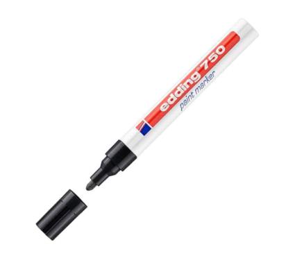 Marcador de Tinta 750 Preto