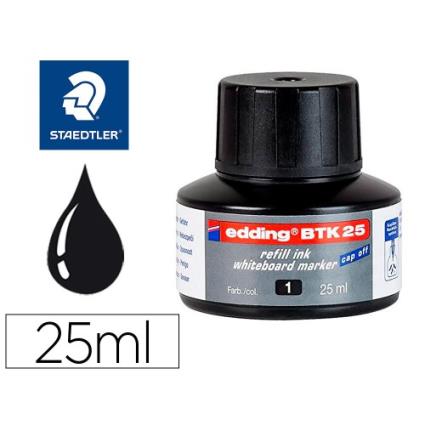 Recarga para Marcador Quadro Branco  BTK-25 Preta 25ml