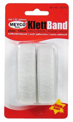 Fita Velcro Branca