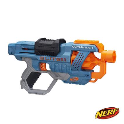 Pistola Nerf Commander RD-6 Elite 2.0 