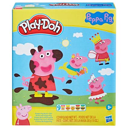 Play-Doh - Cria e Desenha Peppa Pig