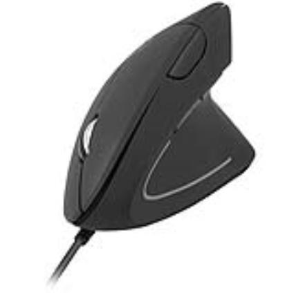 Rato Ótico Ergo Vertical 1600DPI Preto - 