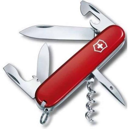 Canivete Spartan - 12 usos 91mm Vermelho