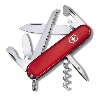 Canivete Camper -13 Usos 91mm Vermelho