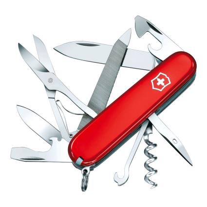Canivete Mountaineer - 18 Usos 91mm Vermelho