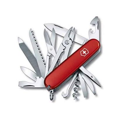 Canivete Handyman - 23 Usos 91mm Vermelho