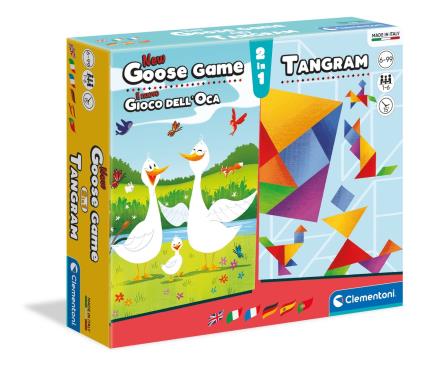 Jogo dos Gansos + Tangram