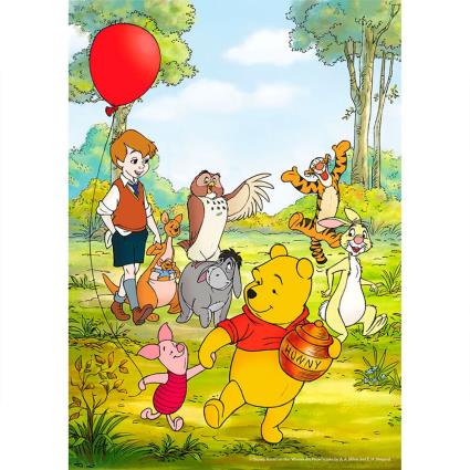 Puzzle 2x20 Peças Winnie the Pooh