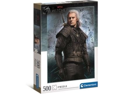 Puzzle 500 Peças The Witcher