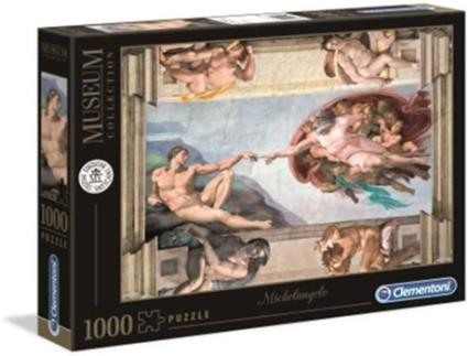 Puzzle The Creation of Man - 1000 Peças - Clementoni