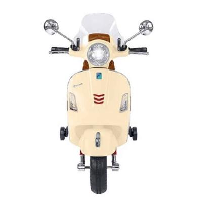 Mota Elétrica Vespa GTS Desportiva, Creme