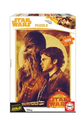 Puzzle 500 Peças Star Wars Han Solo