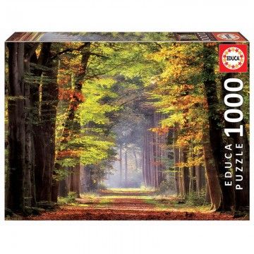Puzzle EDUCA BORRAS Passeio Outonal (Idade Mínima: 12 Anos - 1000 Peças)