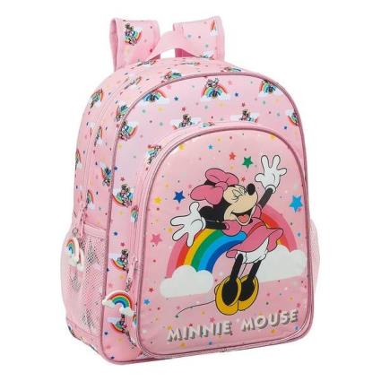 Mochila Escolar  Cor de Rosa