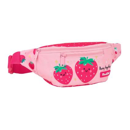 Bolsa de Cintura Blackfit8 Berry Brillant Cor de Rosa